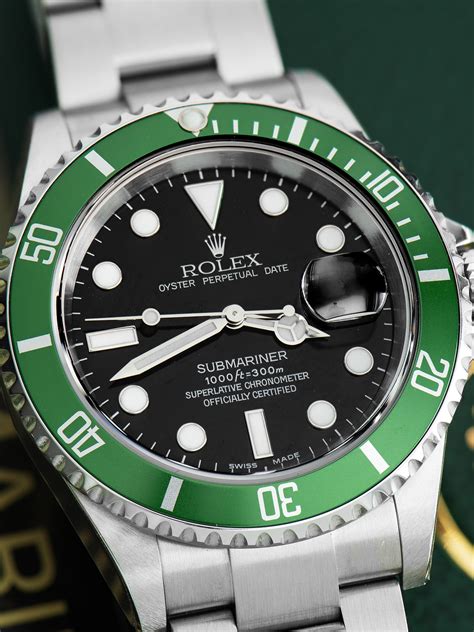 rolex clamshell|2003 rolex kermit.